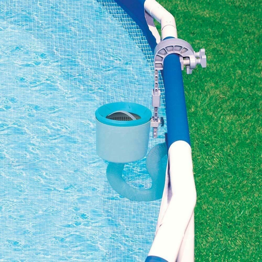 SKIMMER DELUXE CESTO CLORO PISCINA PULIZIA MANUTENZIONE INTEX 28000 FER 164054 in prodotto EuroStore07 - Alatri, commercioVirtuoso.it