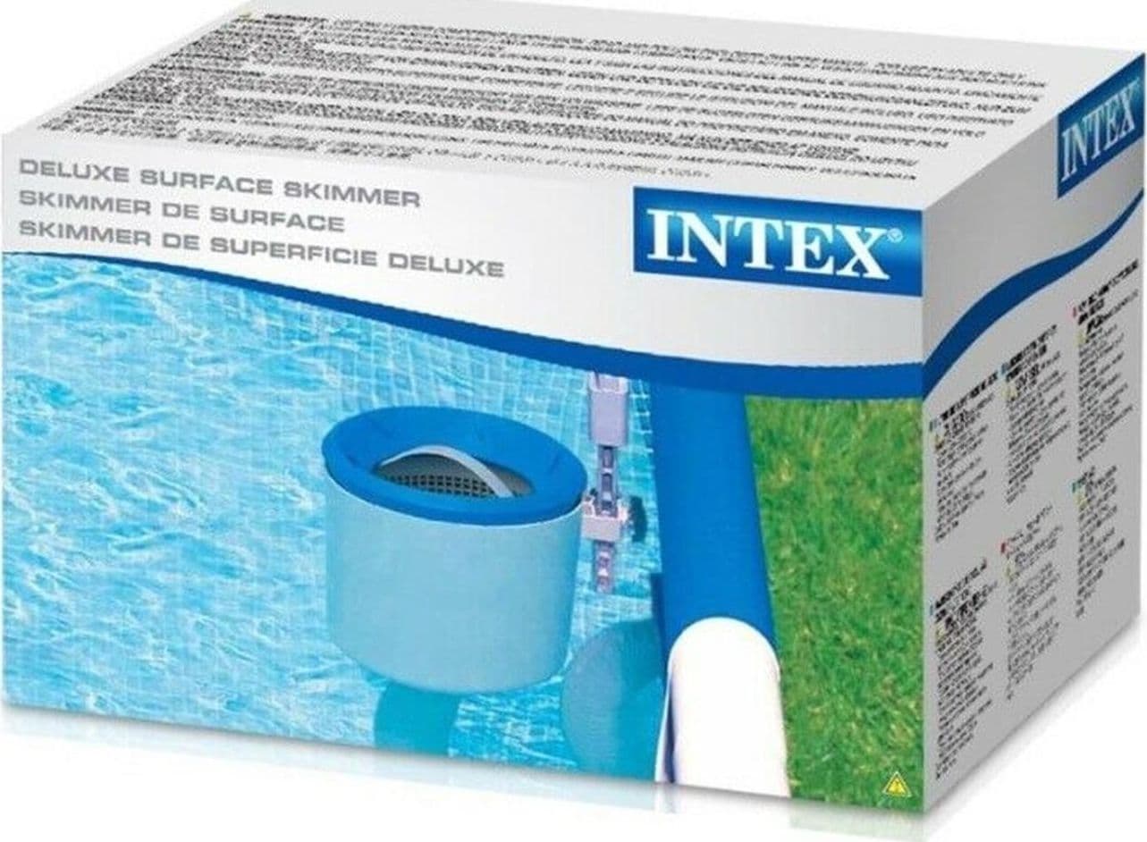 SKIMMER DELUXE CESTO CLORO PISCINA PULIZIA MANUTENZIONE INTEX 28000 FER 164054 in prodotto EuroStore07 - Alatri, commercioVirtuoso.it