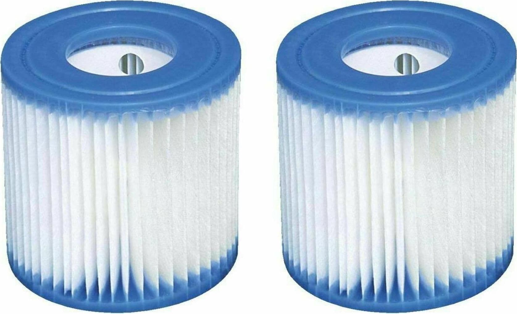 2 FILTRI INTEX 29007 POMPA A CARTUCCIA PER PISCINA TIPO H 10 x 9 cm. in prodotto EuroStore07 - Alatri, commercioVirtuoso.it