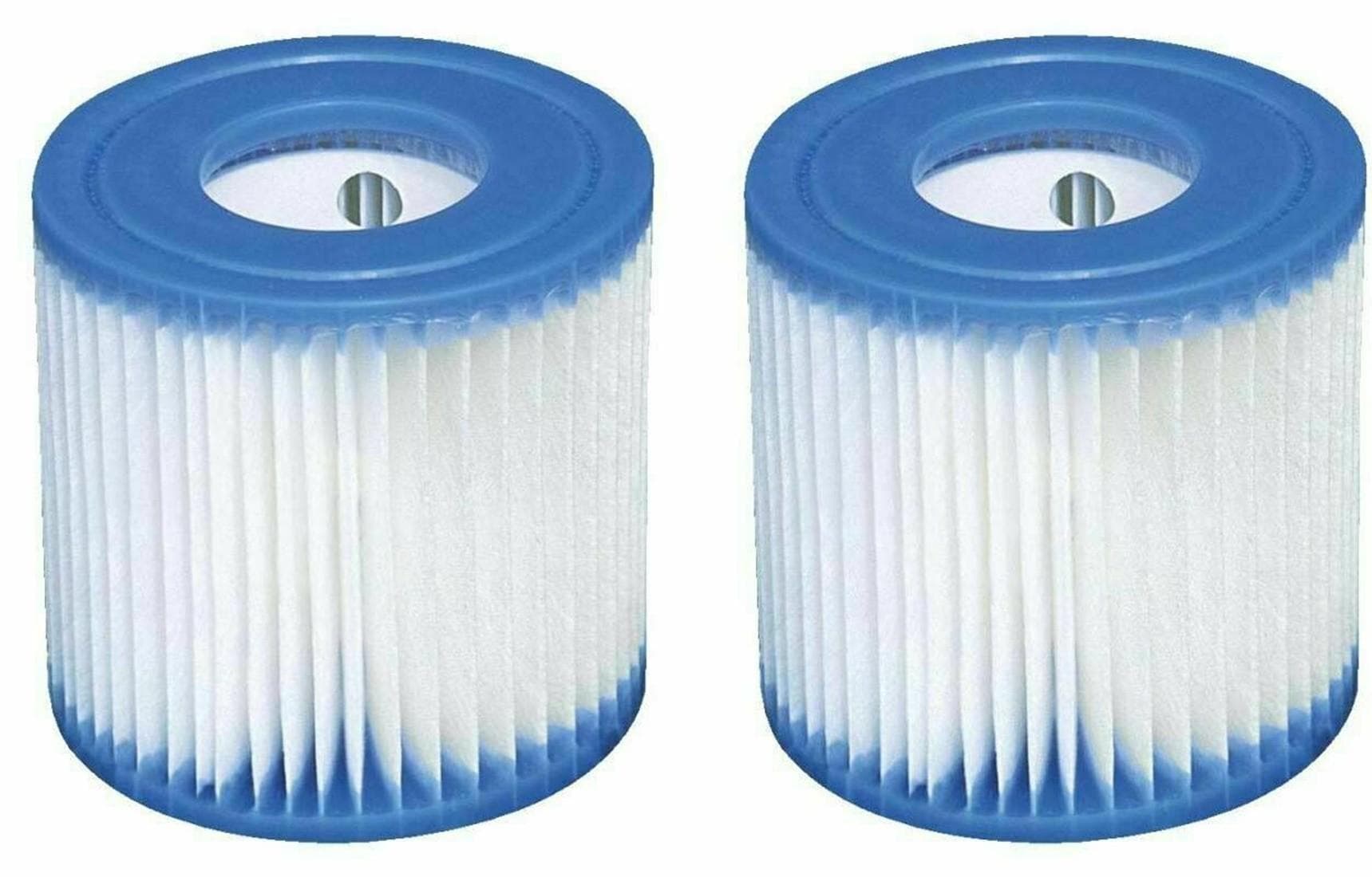 2 FILTRI INTEX 29007 POMPA A CARTUCCIA PER PISCINA TIPO H 10 x 9 cm. in prodotto EuroStore07 - Alatri, commercioVirtuoso.it