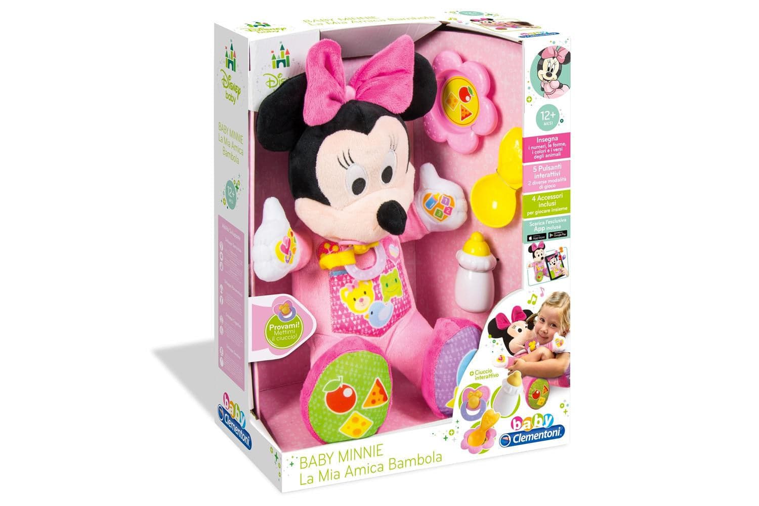 Minnie La Mia prima bambola Baby Clementoni in Animali di peluche Scontolo.net - Potenza, commercioVirtuoso.it