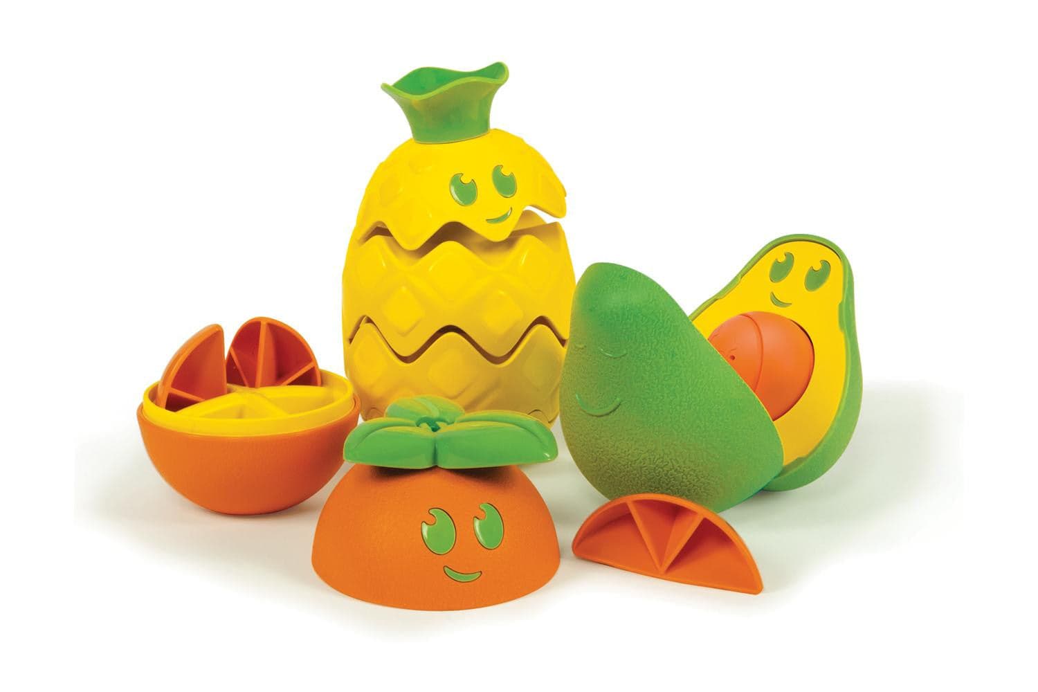 Frutta Componi e Impara in Cubi e piramidi componibili Scontolo.net - Potenza, commercioVirtuoso.it