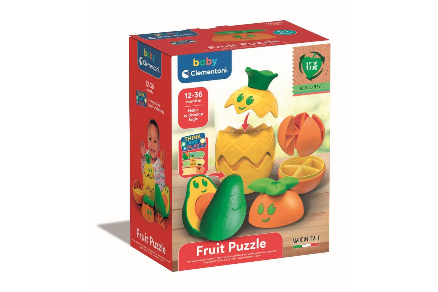 Frutta Componi e Impara in Cubi e piramidi componibili Scontolo.net - Potenza, commercioVirtuoso.it