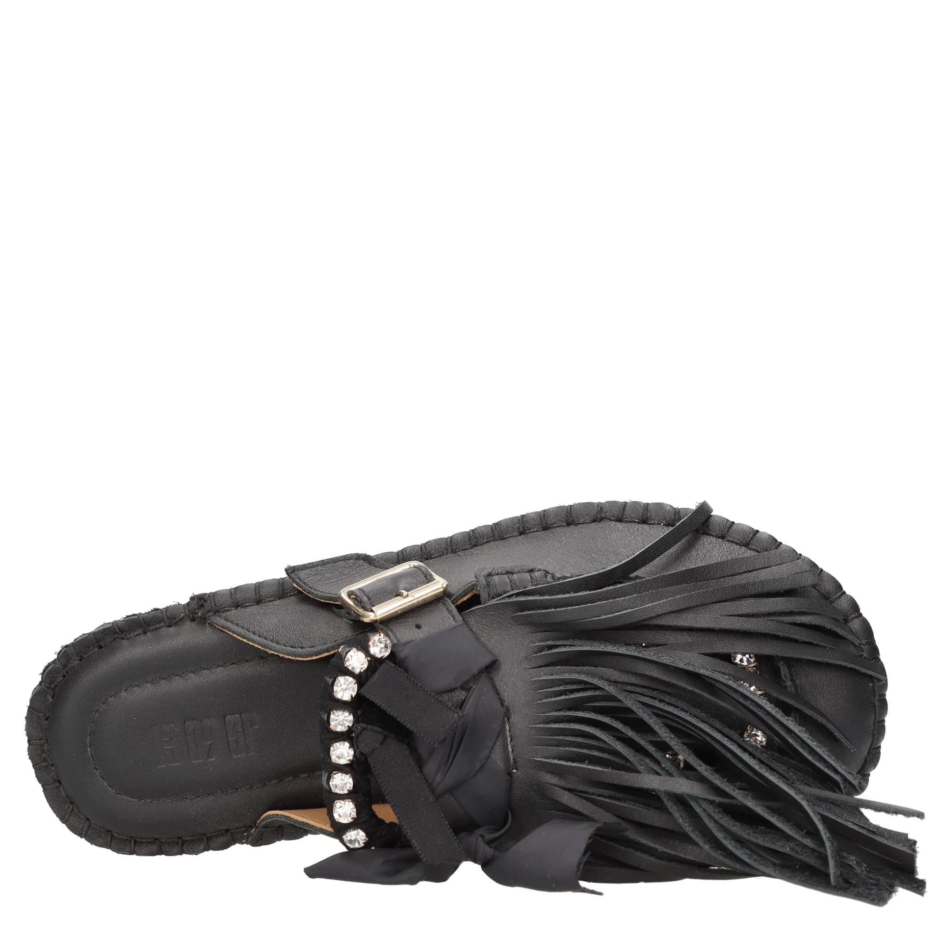 13 09 SR Sandali Nero da donna in Sandali moda Drestige - Casamassima, commercioVirtuoso.it