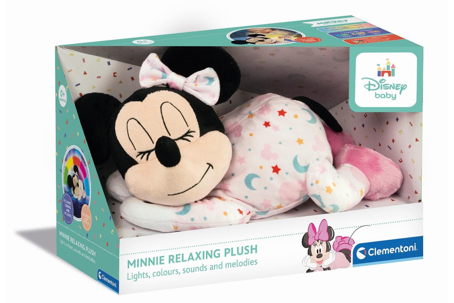 Minnie Relaxing Plush Baby Clementoni in Animali di peluche Scontolo.net - Potenza, commercioVirtuoso.it