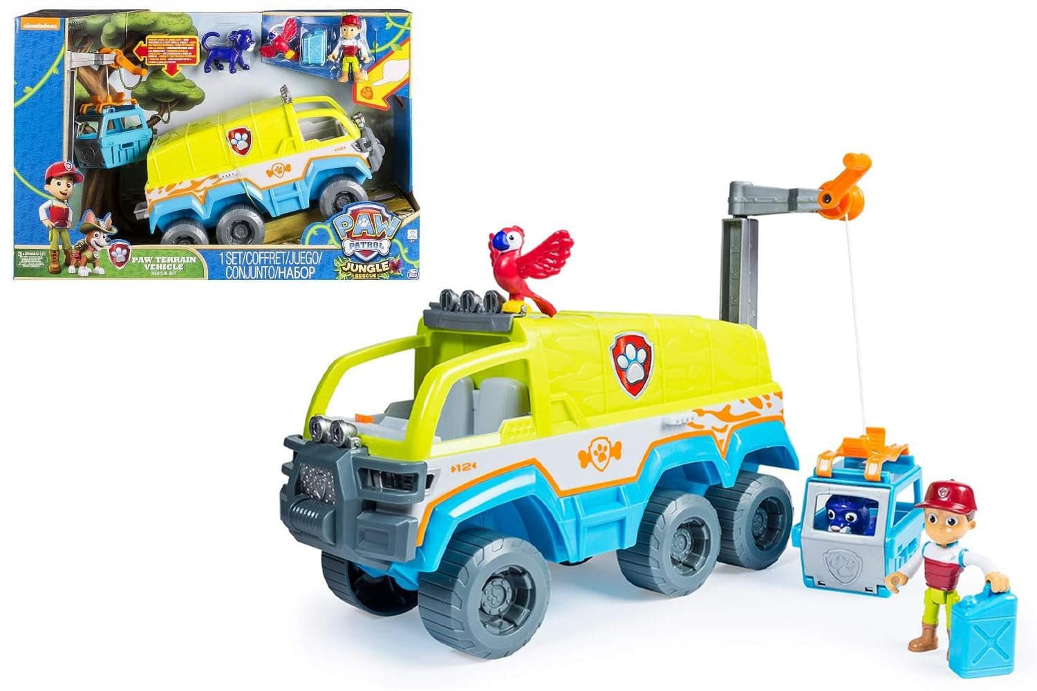 Paw Patrol Veicoli Giungla in Auto e auto da corsa Scontolo.net - Potenza, commercioVirtuoso.it
