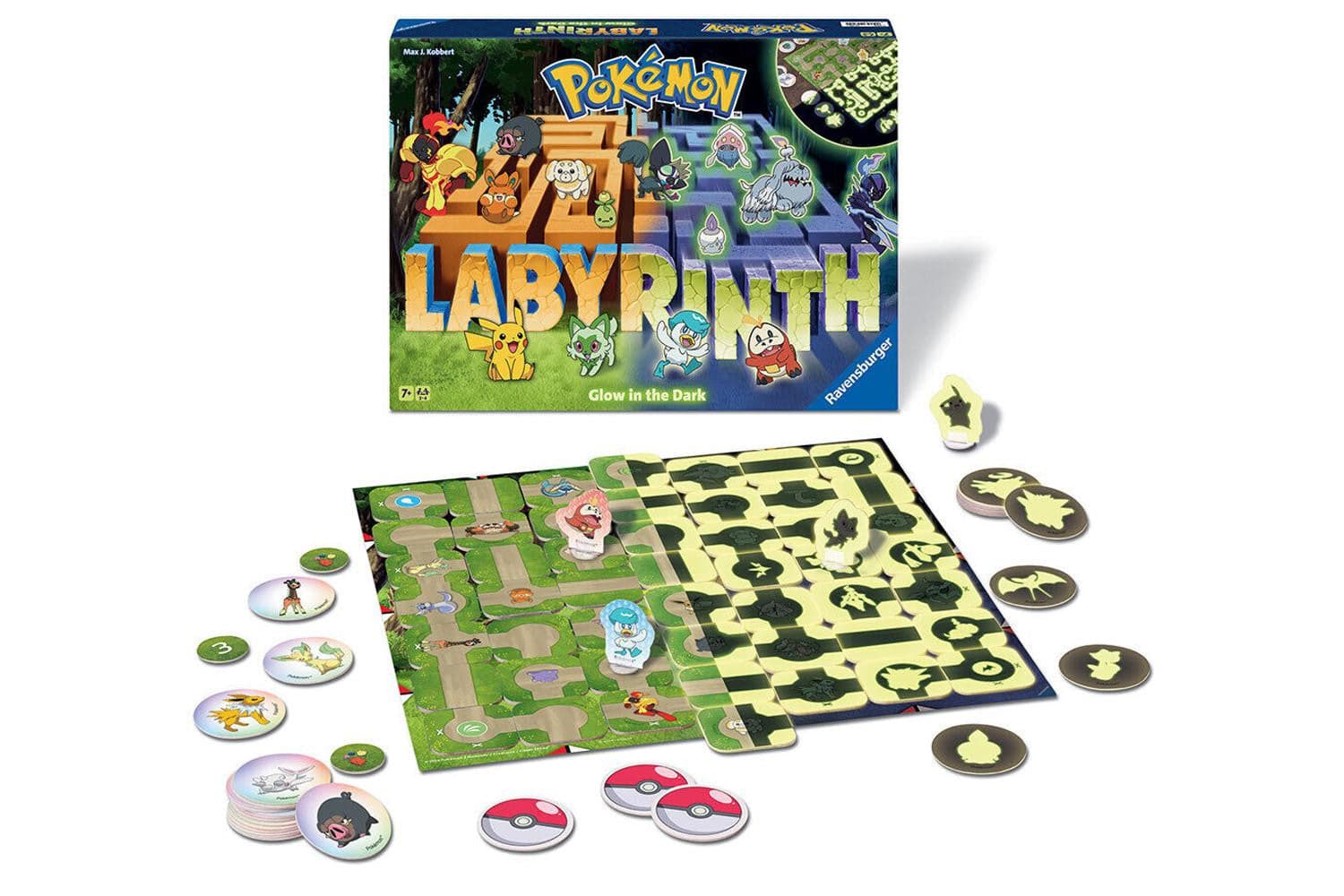 Labirinto Pokemon Glow in the Dark in Giochi di società Scontolo.net - Potenza, commercioVirtuoso.it
