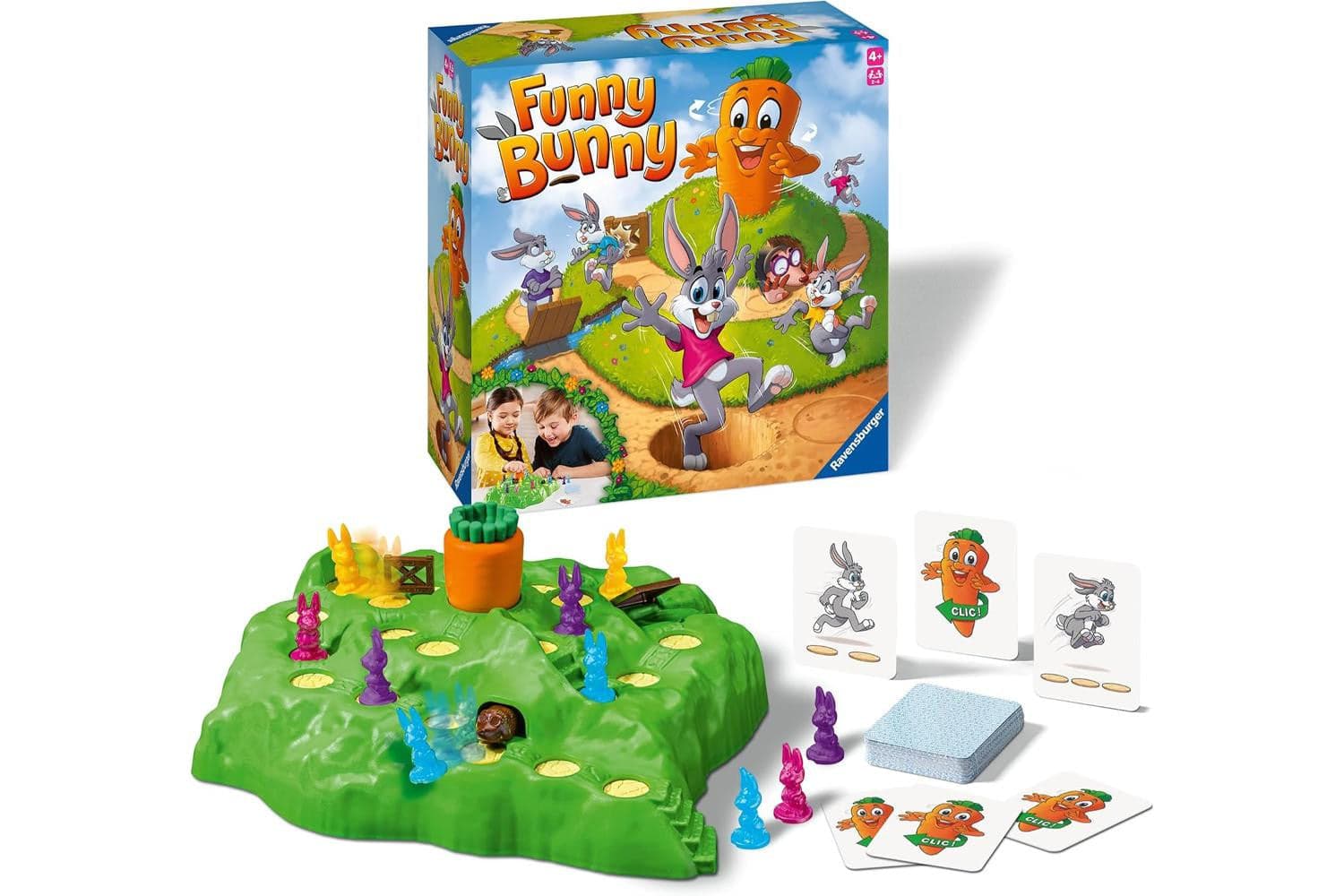 Funny Bunny Gioco in Giochi di società Scontolo.net - Potenza, commercioVirtuoso.it