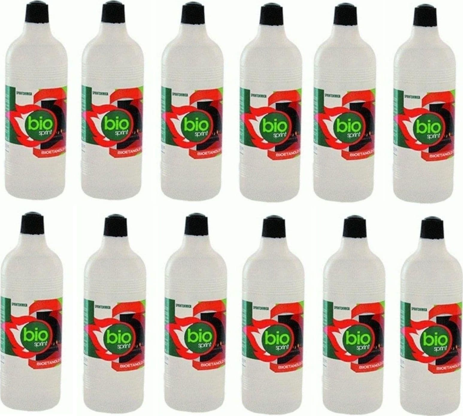 12 lt Bioetanolo combustibile liquido ecologico naturale inodore camino DF705033
