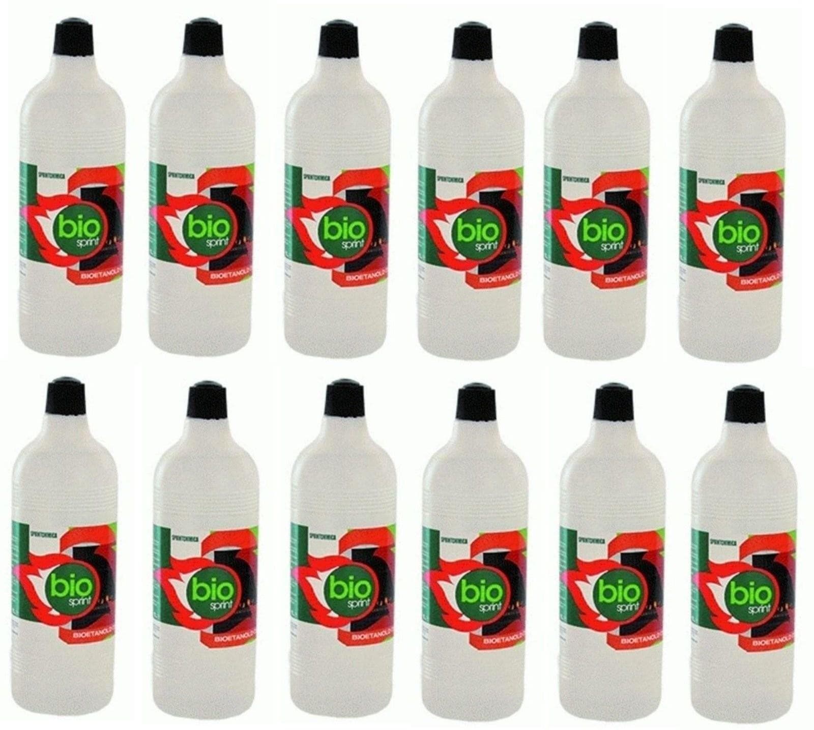 12 lt Bioetanolo combustibile liquido ecologico naturale inodore camino DF705033