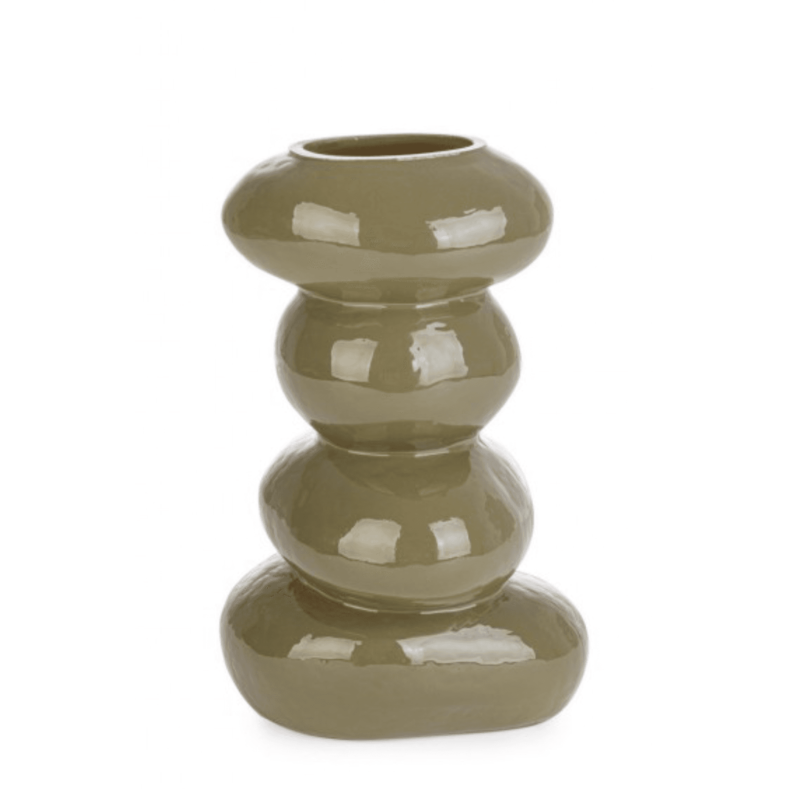 Vaso in vetro  "sven" per uso interno 15 x h 23 cm - 3