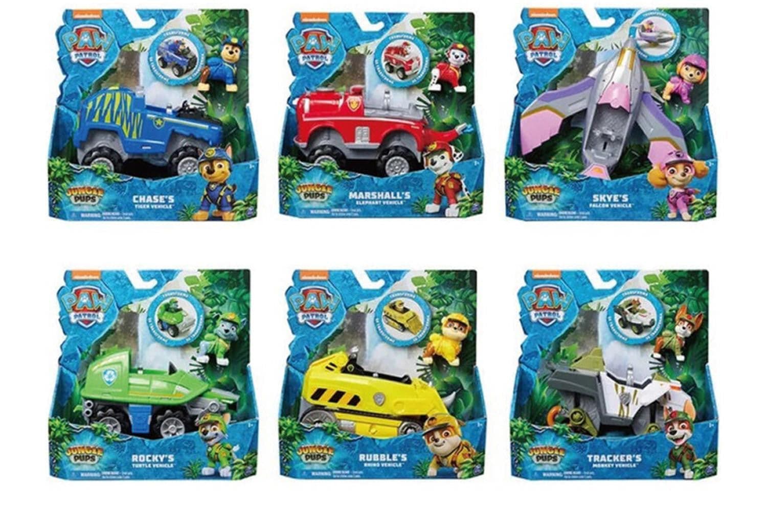 Paw Patrol Veicoli Giungla in Auto e auto da corsa Scontolo.net - Potenza, commercioVirtuoso.it