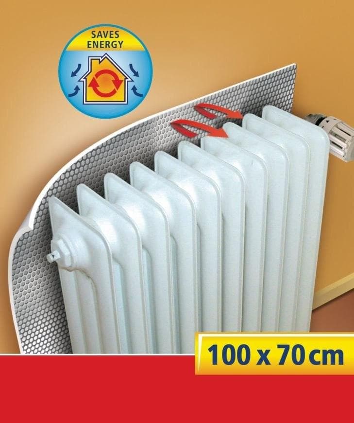 PANNELLO TERMORIFRETTENTE PER RADIATORE TERMOSIFONE CM 70 X 100 DF 805620 in prodotto EuroStore07 - Alatri, commercioVirtuoso.it