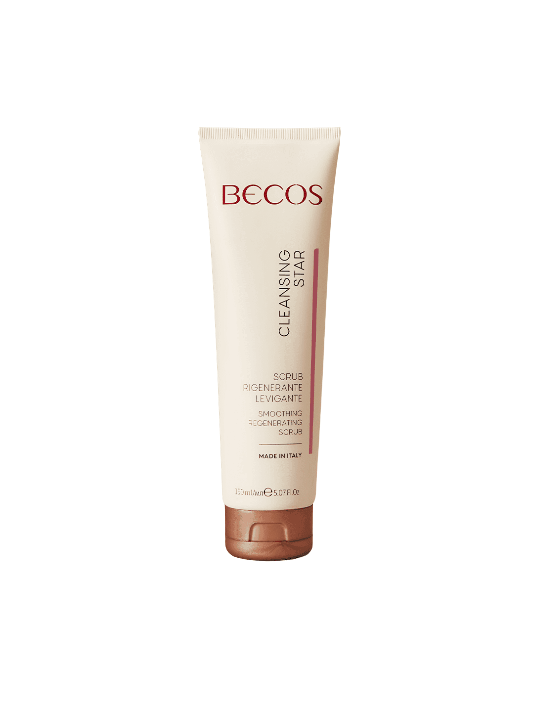 Becos cleansing star scrub rigenerante e levigante 150ml