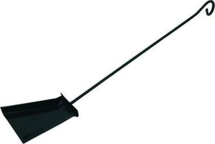 PALA PALETTA CENERE IN FERRO ATTREZZI PER CAMINO STUFA 1 PZ CM 55 FER 253901