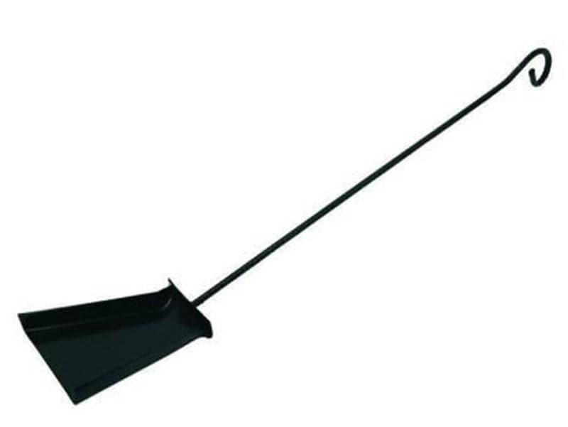 PALA PALETTA CENERE IN FERRO ATTREZZI PER CAMINO STUFA 1 PZ CM 55 FER 253901