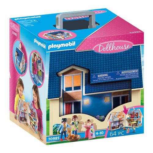 Casa Delle Bambole Portatile Playmobil 70985 DOLLHOUSE in Set di bambole e accessori Scontolo.net - Potenza, commercioVirtuoso.it