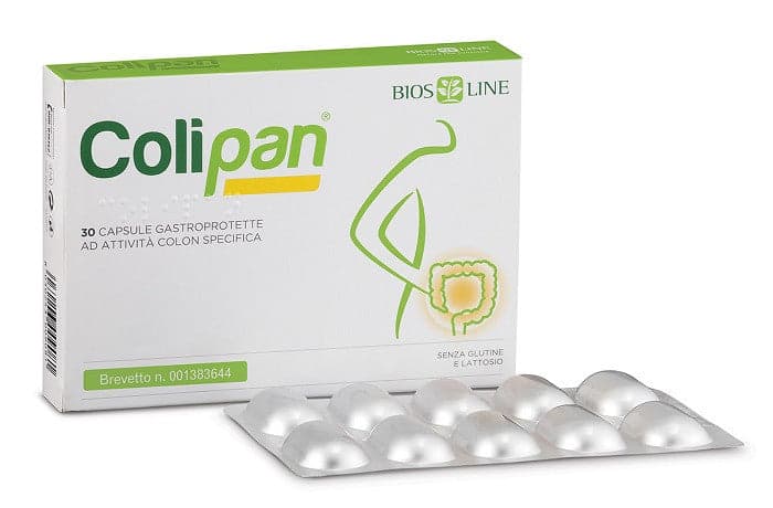 Colipan 30 capsule