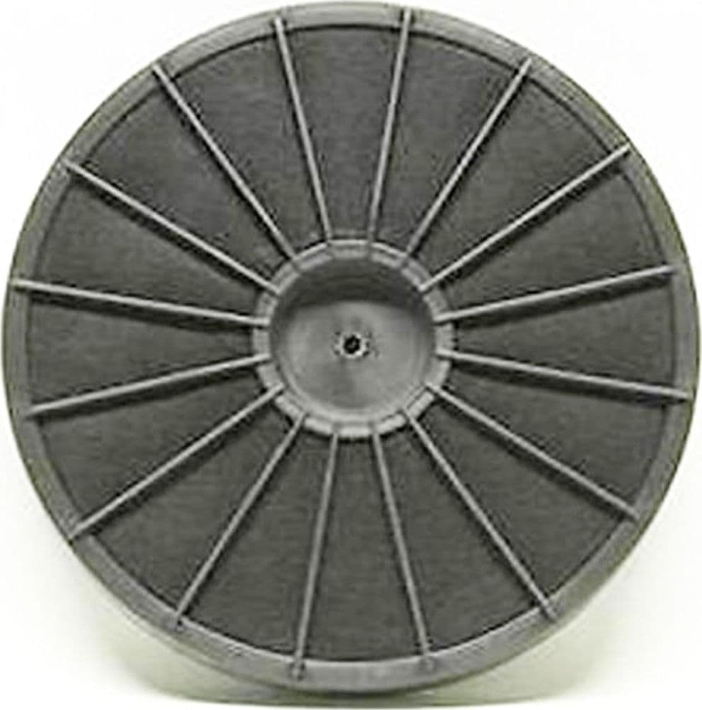 FILTRO CAPPA AI CARBONI ATTIVI FORO CENTRALE Ø 23,3x3H cm FABER ARISTON FLAMINIA in prodotto EuroStore07 - Alatri, commercioVirtuoso.it