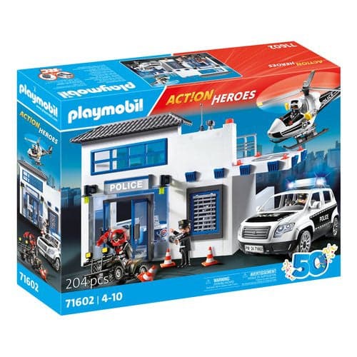 Centrale della Polizia Playmobil 71602 ACTION HEROES in  Scontolo.net - Potenza, commercioVirtuoso.it