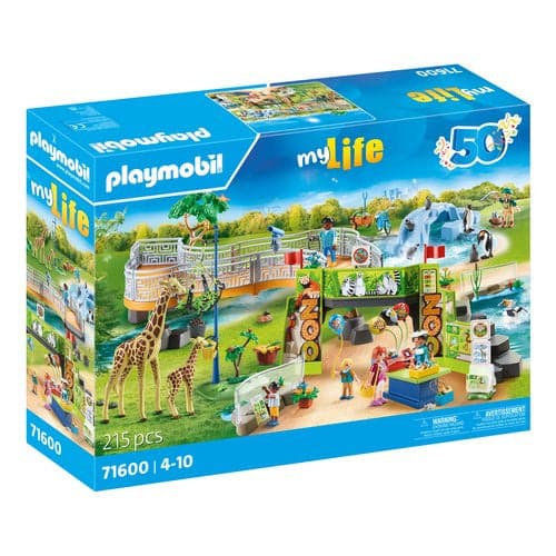 Grande Zoo Playmobil 71600 MY LIFE in Animali Scontolo.net - Potenza, commercioVirtuoso.it