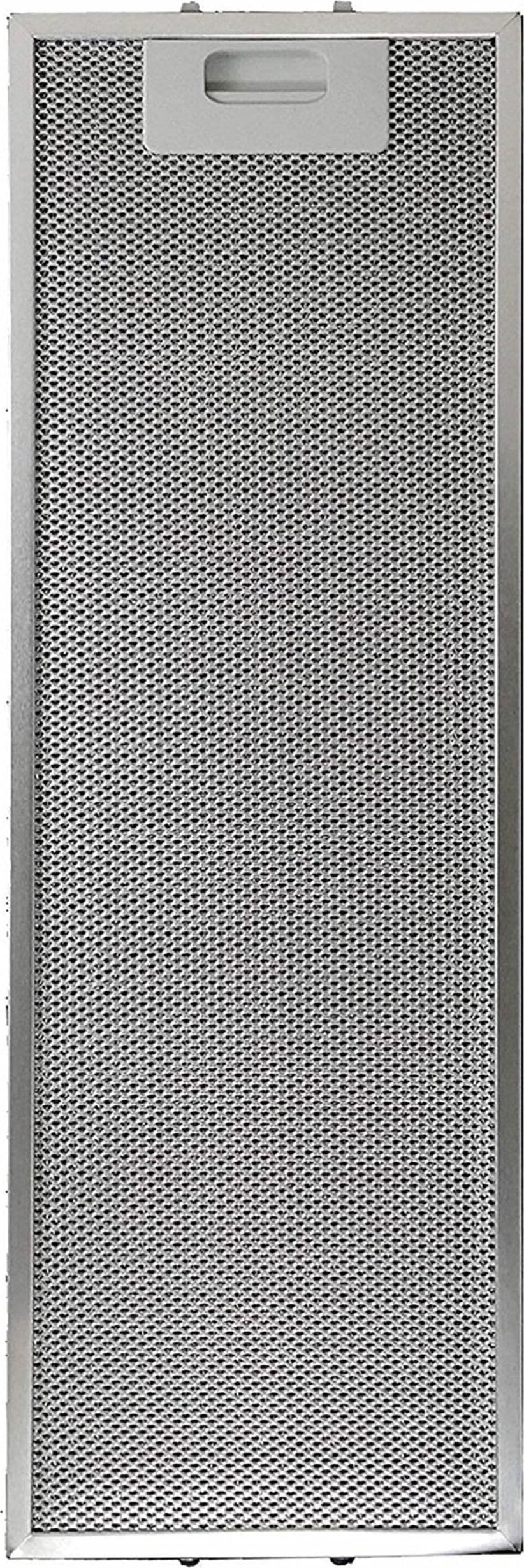 FILTRO CAPPA ELICA METALLICO GRI0025433A 456,5x185x9mm F 245 in prodotto EuroStore07 - Alatri, commercioVirtuoso.it