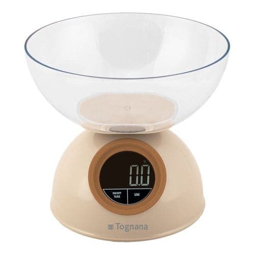 Bilancia cucina Tognana D2DBL51IRCH IRIDEA Digital kitchen scale Champ in Bilance Scontolo.net - Potenza, commercioVirtuoso.it