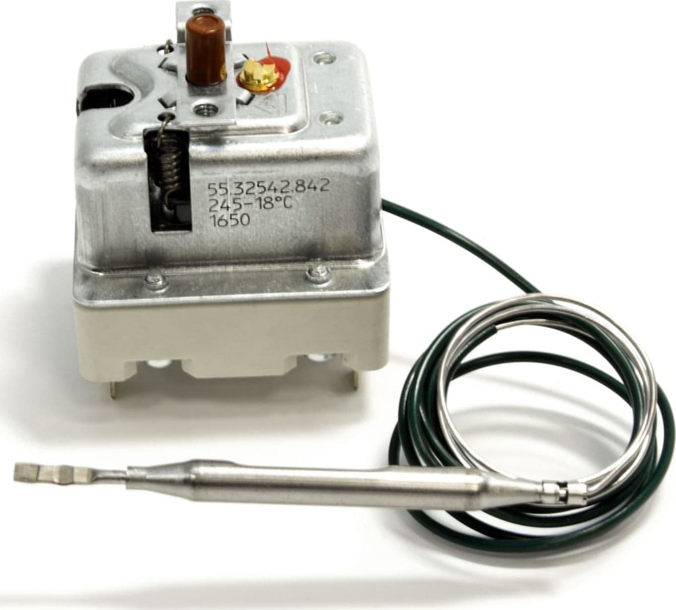 TERMOSTATO FRIGGITRICE 245°-18°C EGO 55.32542.842 - 6 CONTATTI in prodotto EuroStore07 - Alatri, commercioVirtuoso.it
