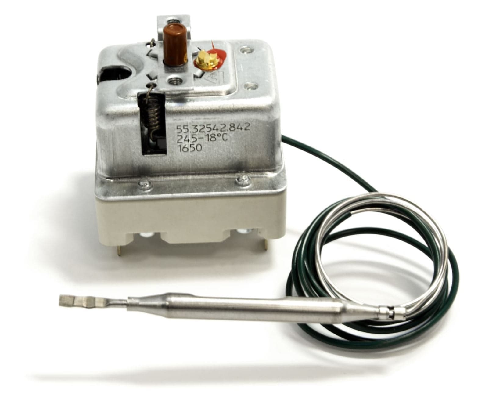 TERMOSTATO FRIGGITRICE 245°-18°C EGO 55.32542.842 - 6 CONTATTI in prodotto EuroStore07 - Alatri, commercioVirtuoso.it
