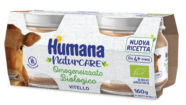 Humana omog vitello bio 2pz in Omogeneizzati di carne e pesce Clubfarma - Melilli, commercioVirtuoso.it