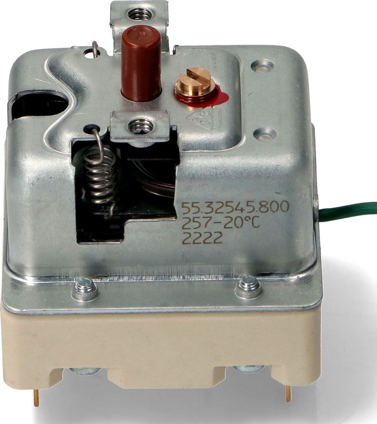 TERMOSTATO FRIGGITRICE 257°-20°C EGO 55.32545.800 6 CONTATTI TRIFASE in prodotto EuroStore07 - Alatri, commercioVirtuoso.it