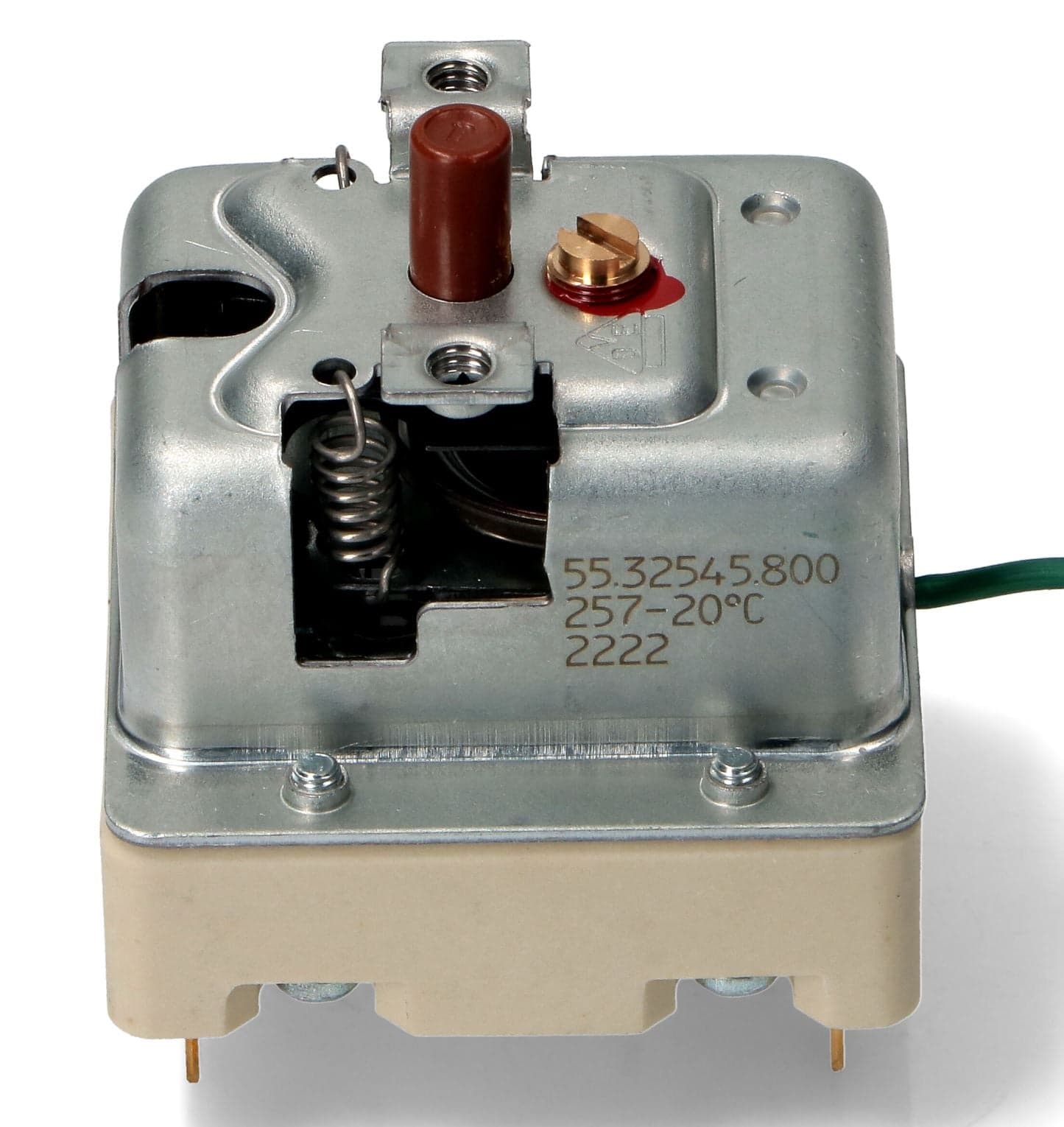TERMOSTATO FRIGGITRICE 257°-20°C EGO 55.32545.800 6 CONTATTI TRIFASE in prodotto EuroStore07 - Alatri, commercioVirtuoso.it