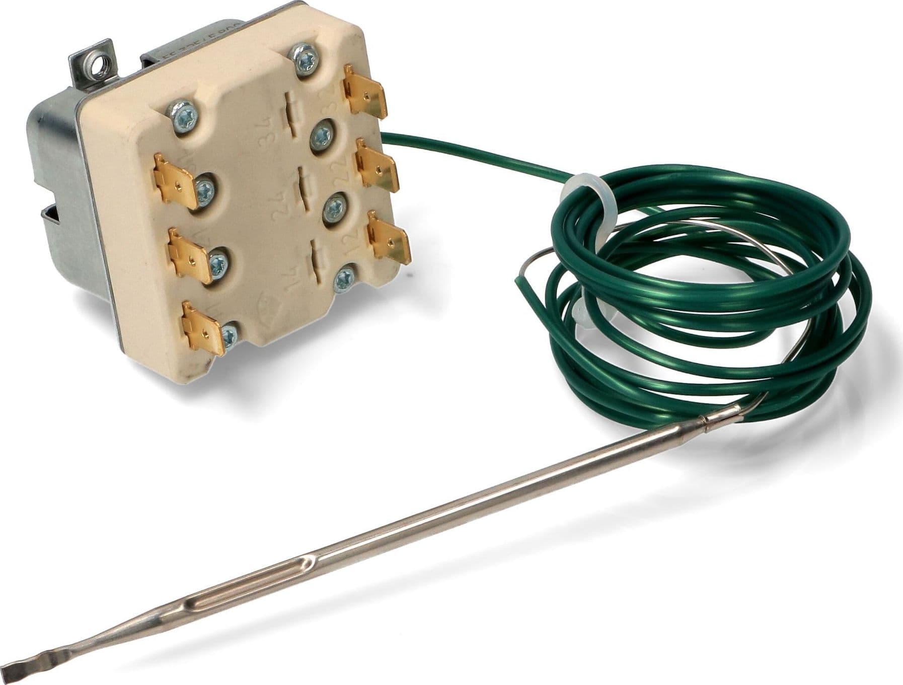 TERMOSTATO FRIGGITRICE 257°-20°C EGO 55.32545.800 6 CONTATTI TRIFASE in prodotto EuroStore07 - Alatri, commercioVirtuoso.it