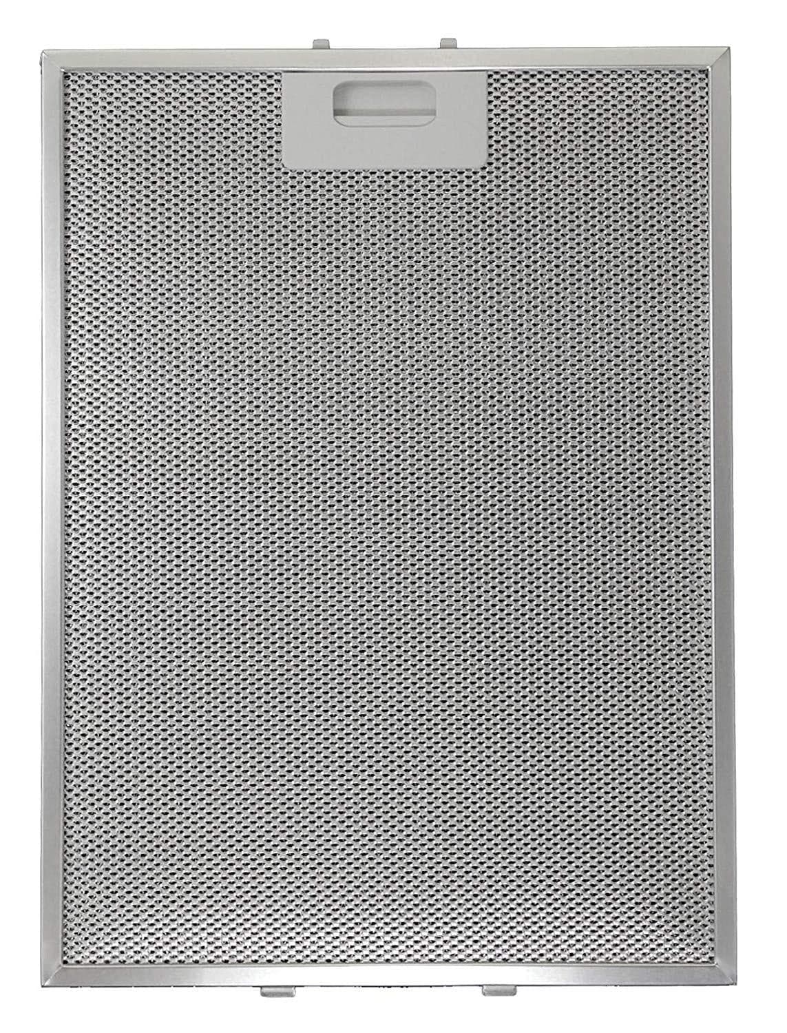 FILTRO CAPPA ELICA GF03RB IN ALLUMINIO CM 380 x 289 x 9 mm -- PZ 2-- F 247 in prodotto EuroStore07 - Alatri, commercioVirtuoso.it