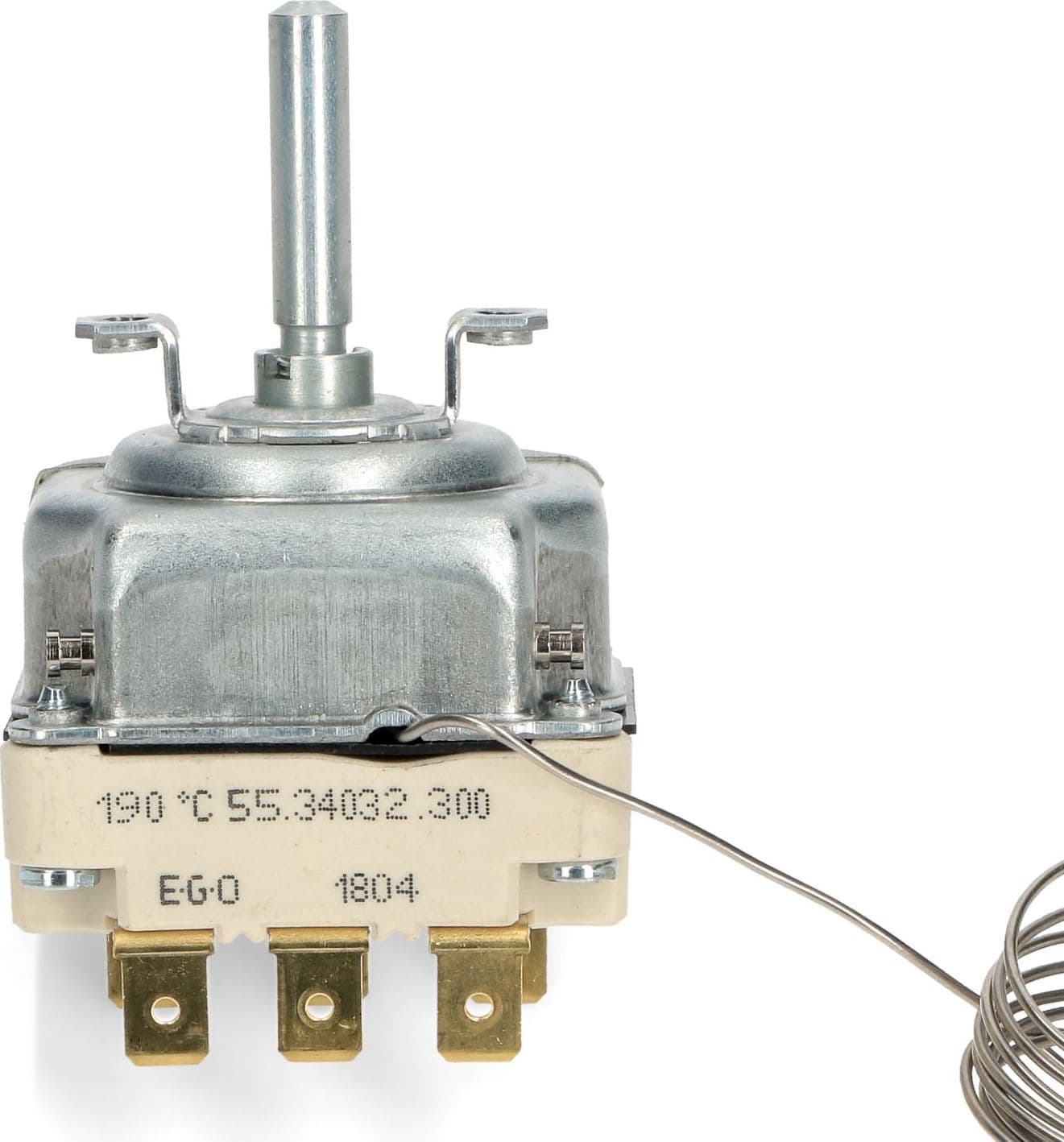 TERMOSTATO FRIGGITRICE 130°-190°C EGO 55.34032.300 6 CONTATTI Trifase in prodotto EuroStore07 - Alatri, commercioVirtuoso.it
