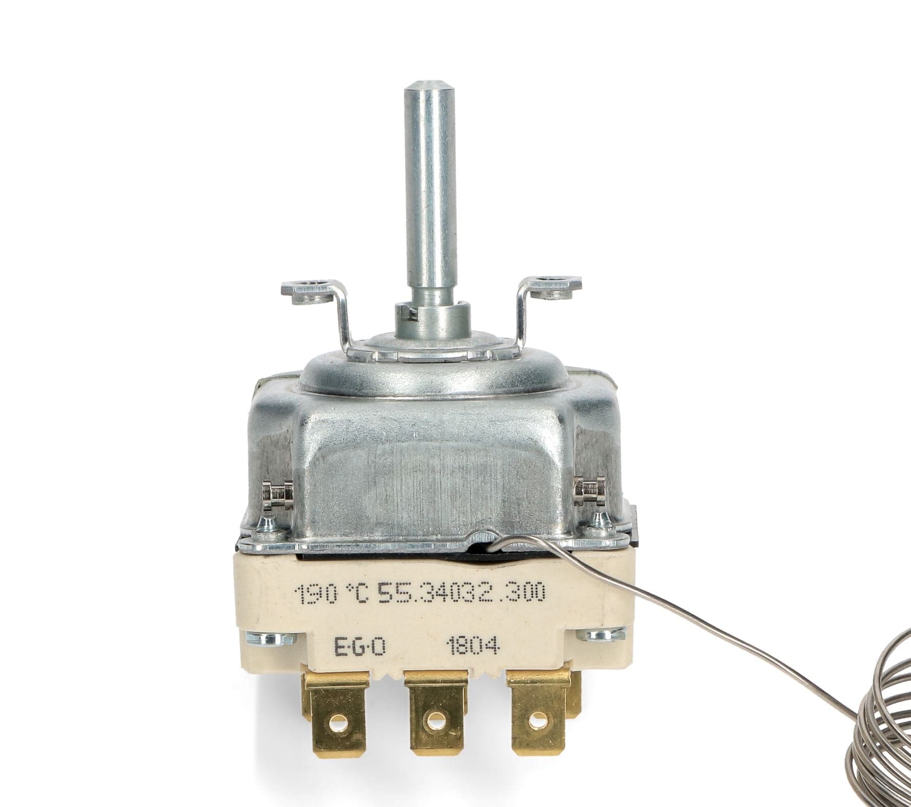 TERMOSTATO FRIGGITRICE 130°-190°C EGO 55.34032.300 6 CONTATTI Trifase in prodotto EuroStore07 - Alatri, commercioVirtuoso.it