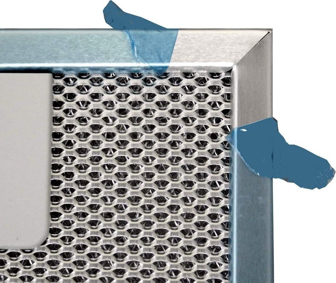 FILTRO CAPPA ELICA GF04MC METALLICO mm 248x222x9 -3 PZ - F 249 in prodotto EuroStore07 - Alatri, commercioVirtuoso.it