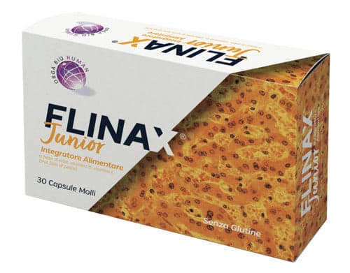 Flinax junior 30 capsule molli