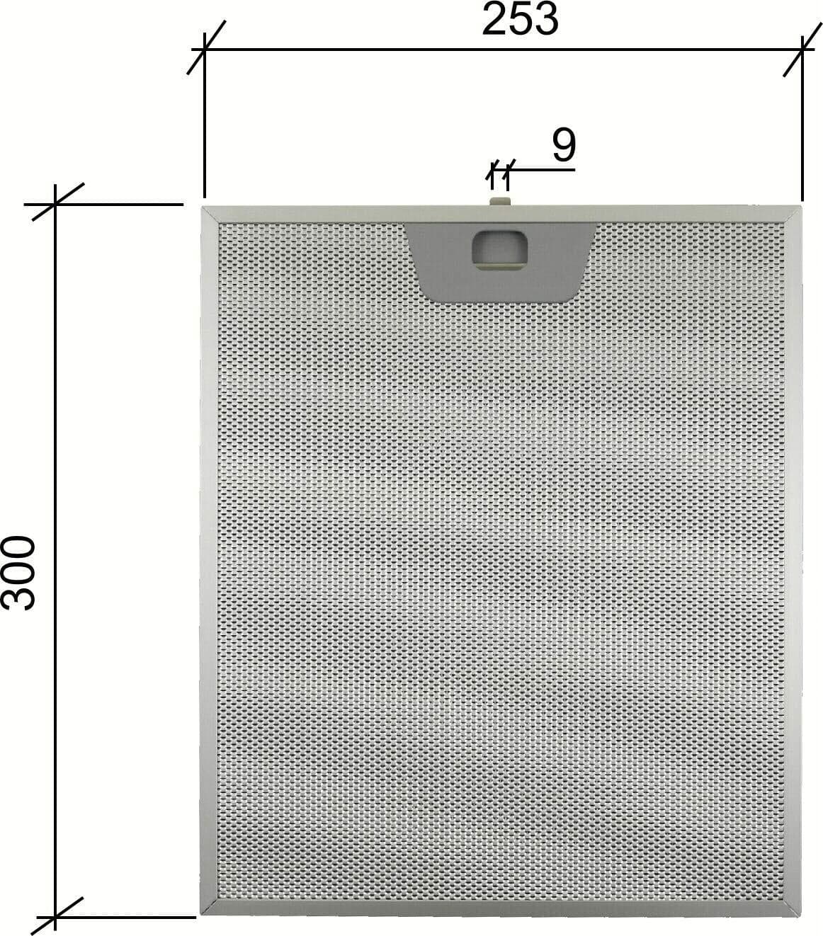 FRANKE 1960373 ARISTON 059594 FILTRO CAPPA ALLUMINIO 253X300mm 39610300 F204 3PZ in prodotto EuroStore07 - Alatri, commercioVirtuoso.it