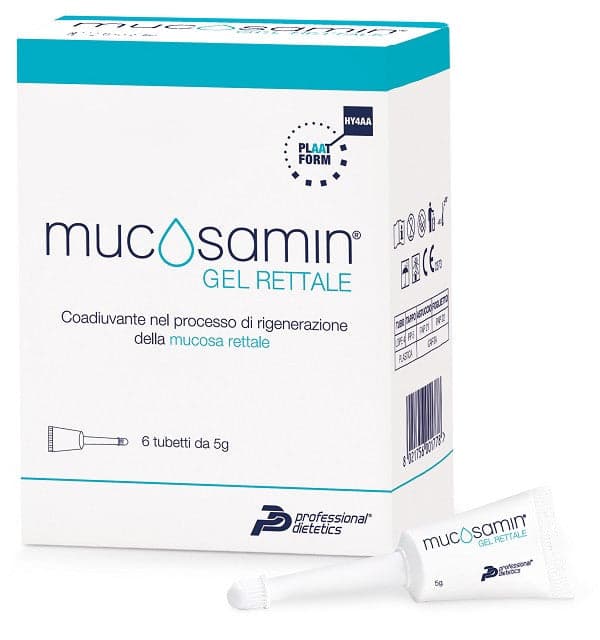 Mucosamin gel rettale 6x5g in Lubrificanti e gel stimolanti Clubfarma - Melilli, commercioVirtuoso.it