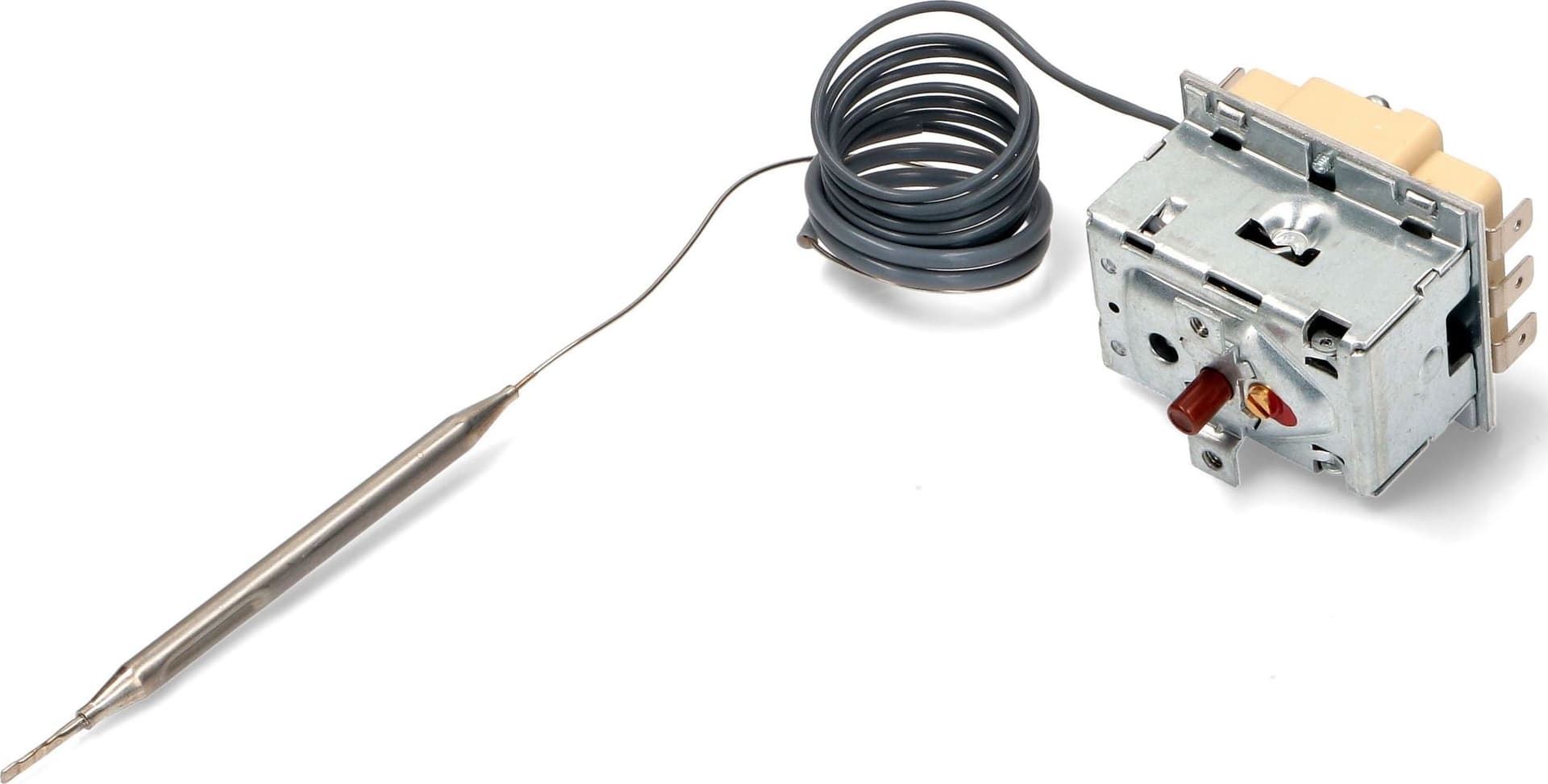 TERMOSTATO FRIGGITRICE 14°-230°C EGO 55.33543.030 CON PULSANTE 6 CONTATTI in prodotto EuroStore07 - Alatri, commercioVirtuoso.it