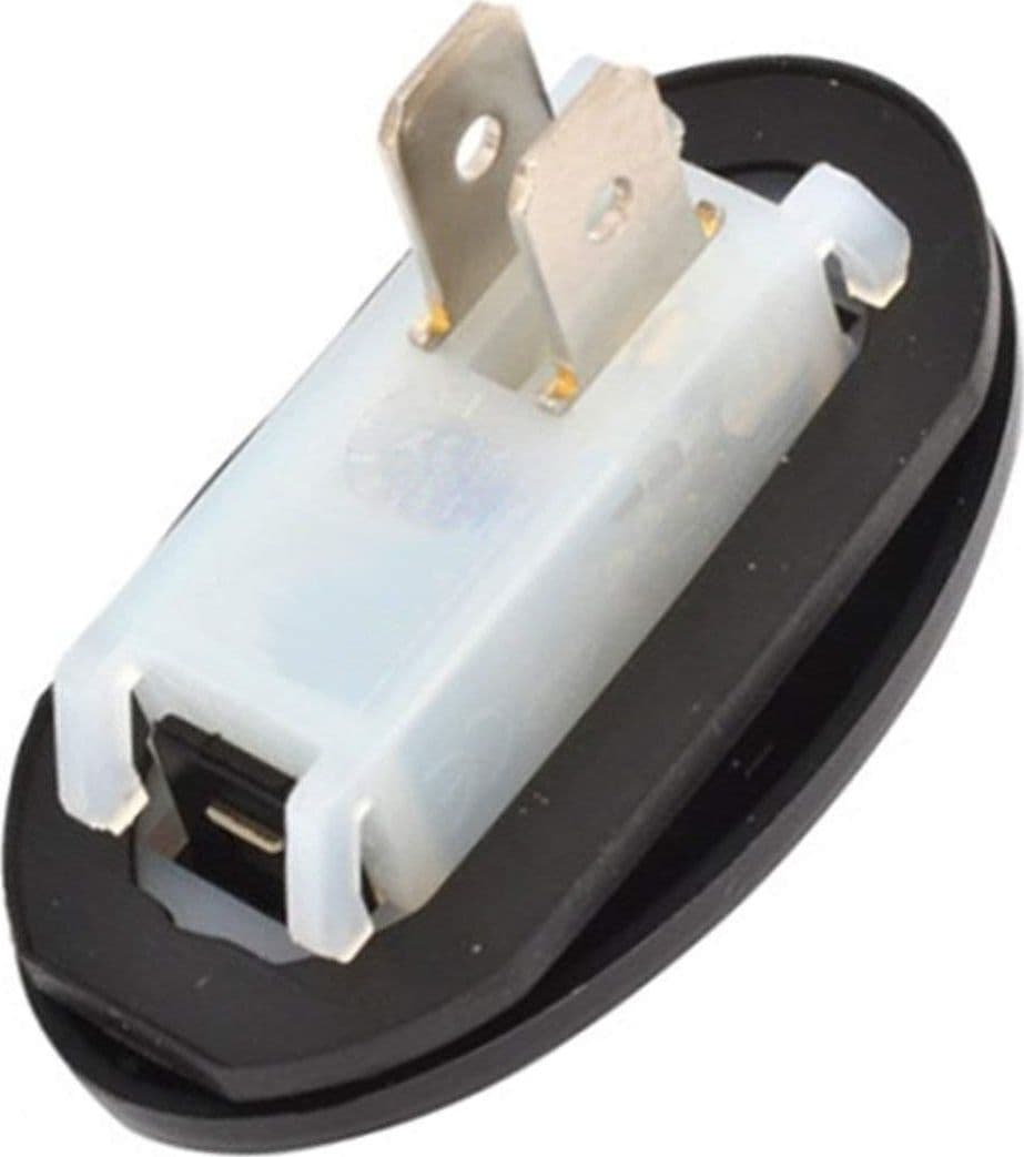 PULSANTE ACCENSIONE PIANO COTTURA IGNIS WHIRLPOOL 481227618335 OVALE PC514 in prodotto EuroStore07 - Alatri, commercioVirtuoso.it