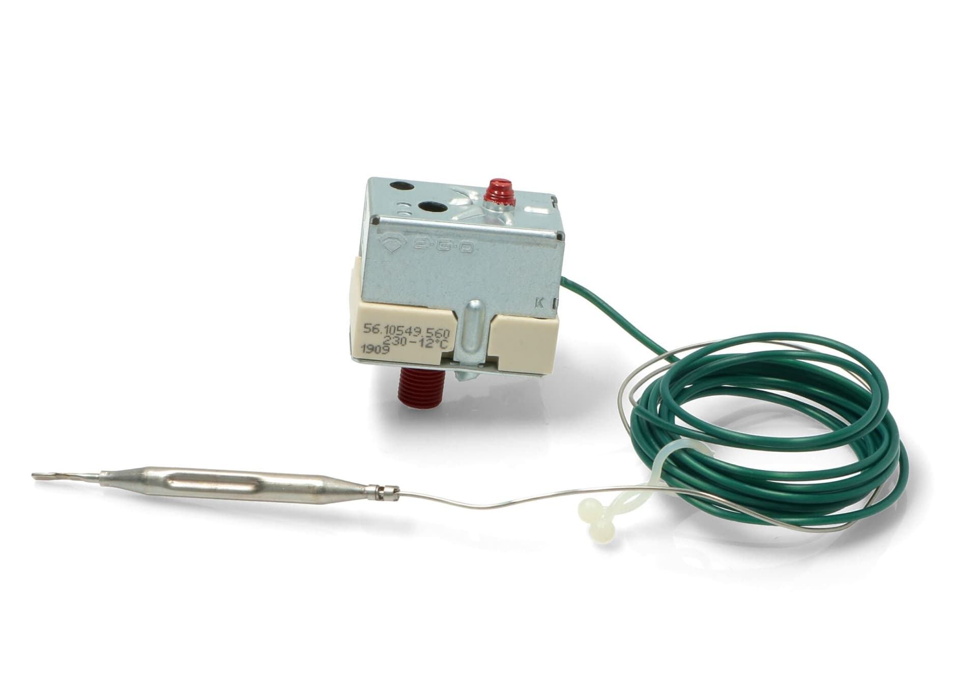 TERMOSTATO FRIGGITRICE 230°C EGO 56.10549.560 MONOFASE 2 CONTATTI in prodotto EuroStore07 - Alatri, commercioVirtuoso.it