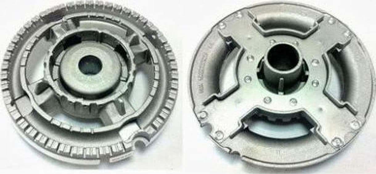 DELONGHI ELBA DE LONGHI BRUCIATORE CM 12,5 DOPPIA CORONA CUCINA 1 PEZZO B 3212