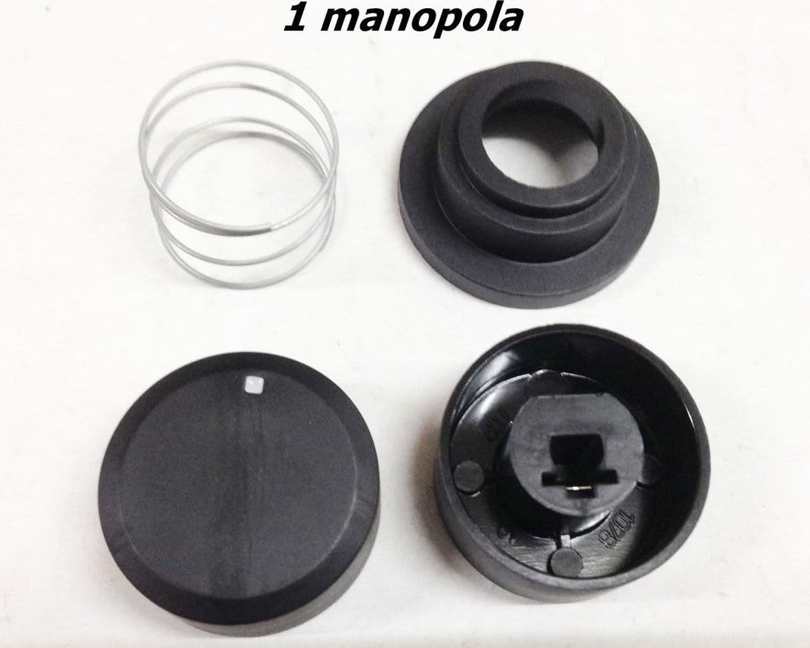 FRANKE 1 MANOPOLA CUCINA PIANO COTTURA INNESTO 6 MM GHIERA M 1531