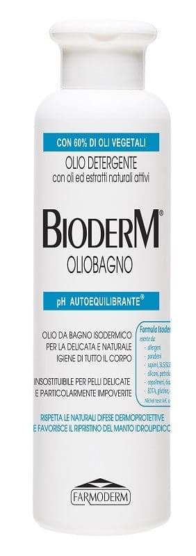 Bioderm olio bagno 250ml in Oli e balsami corpo per doccia Clubfarma - Melilli, commercioVirtuoso.it