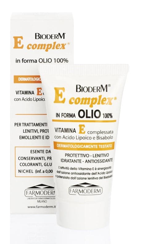 Bioderm e-complex olio 20ml
