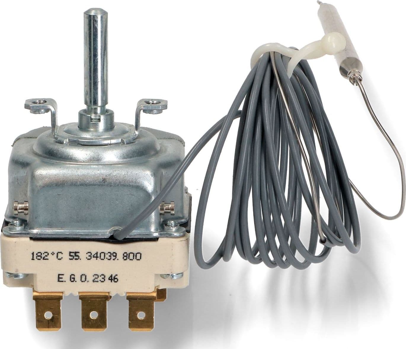 TERMOSTATO FRIGGITRICE 100°-180°C EGO 55.34039.800 TRIFASE 6 CONTATTI in prodotto EuroStore07 - Alatri, commercioVirtuoso.it