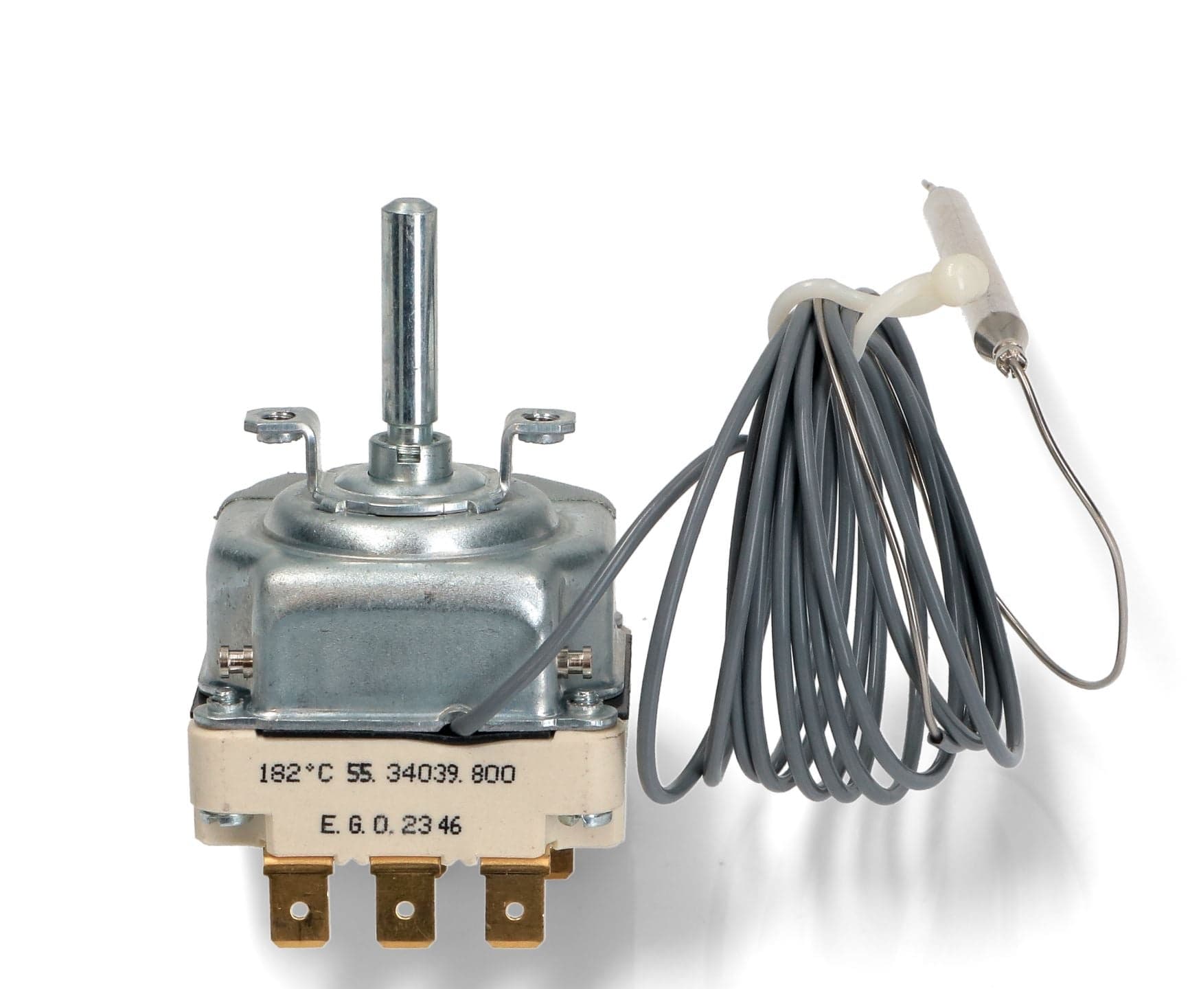 TERMOSTATO FRIGGITRICE 100°-180°C EGO 55.34039.800 TRIFASE 6 CONTATTI in prodotto EuroStore07 - Alatri, commercioVirtuoso.it