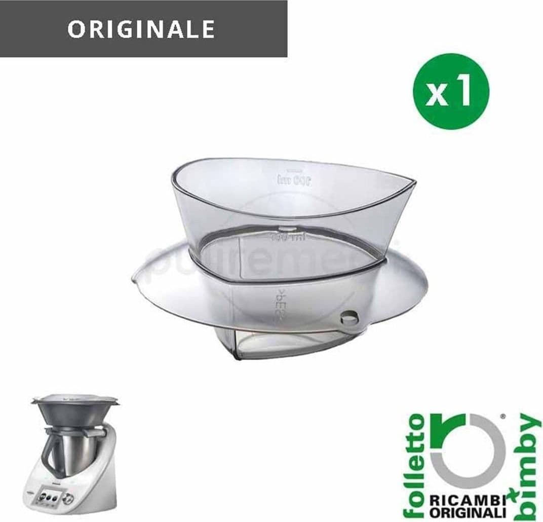 VORWERK BIMBY MISURINO TAPPO TM 5 ** ORIGINALE ** 49110 in prodotto EuroStore07 - Alatri, commercioVirtuoso.it